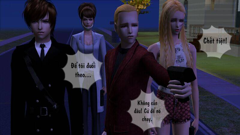 viên đạn bạc [truyện sims 2] chapter 33 21
