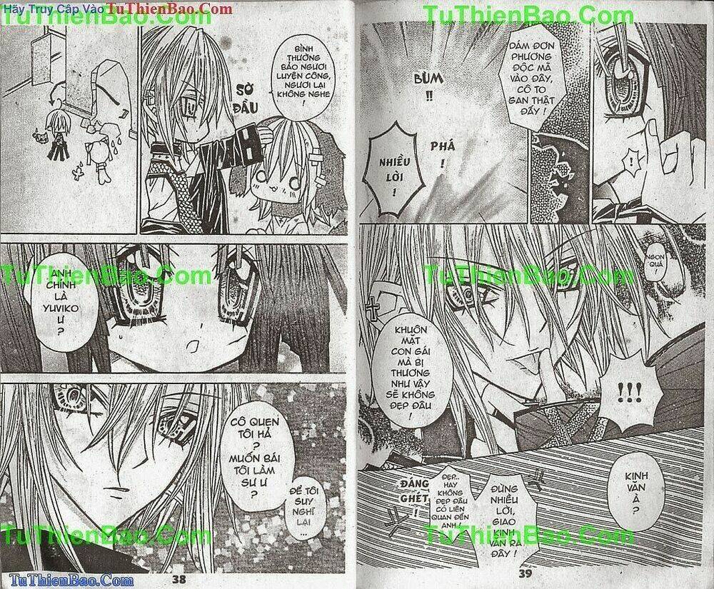 thợ săn ma cà rồng chapter 1 21