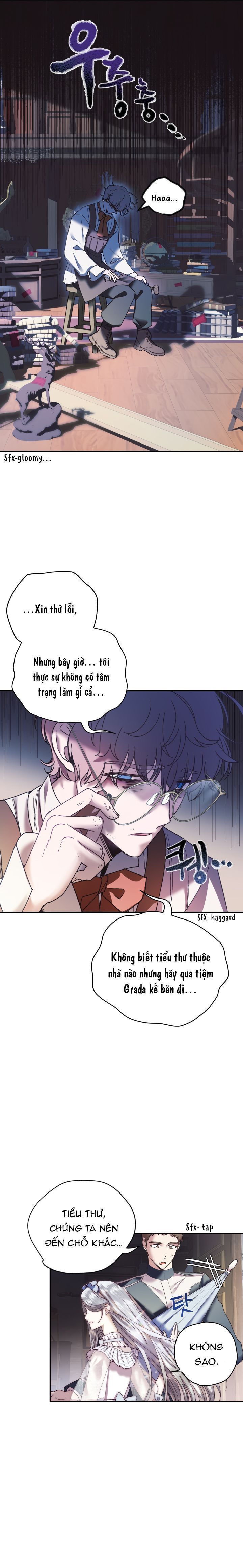 cha à, con không muốn kết hôn đâu chapter 8 5