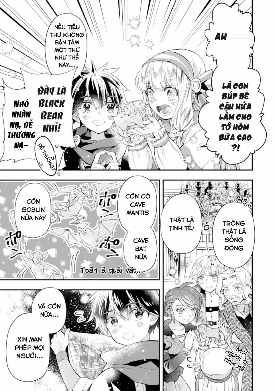 người đàn ông được chọn bởi các vị thần chapter 33 31