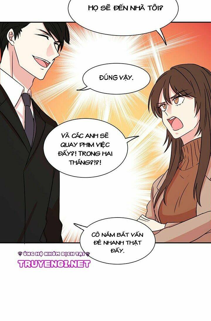 idol sống trong nhà tôi ! chapter 1 34