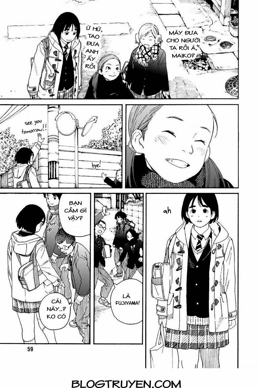 fujiyamasan wa shishunki chapter 54 10