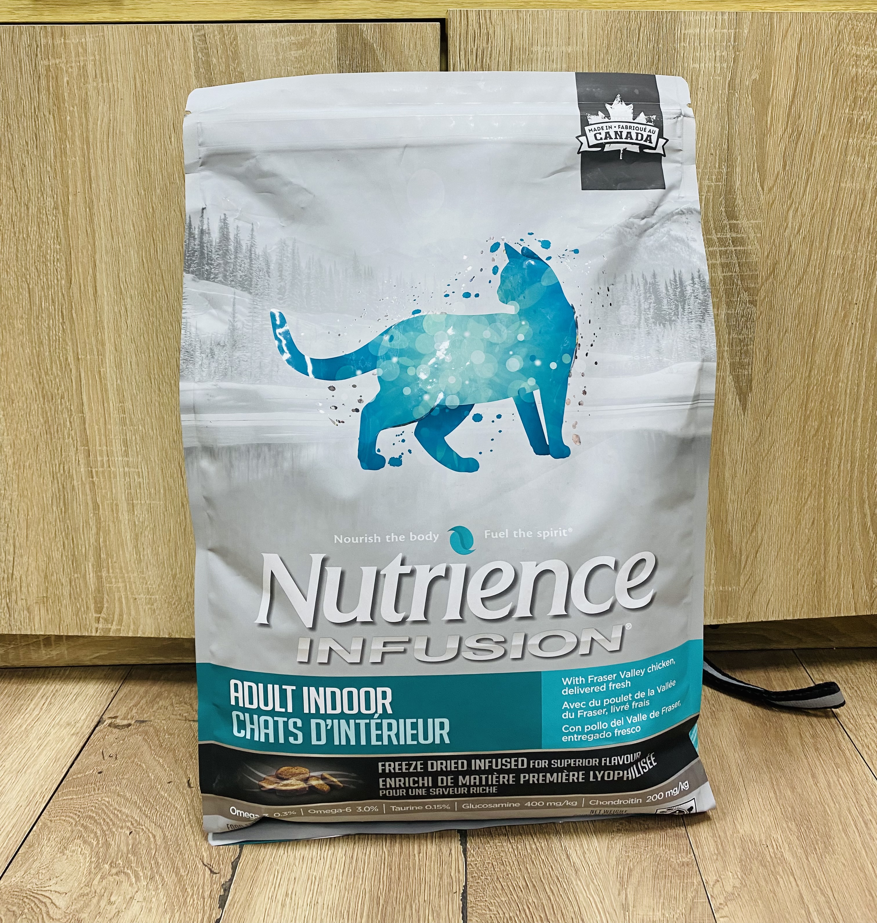 ￼Hạt SubZero Nutrience cao cấp cho Mèo con &amp; Mèo lớn mọi độ tuổi không tinh bột 5KG