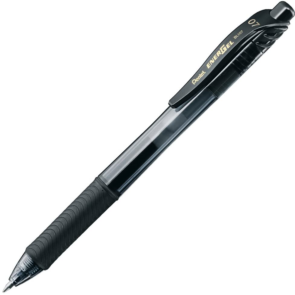 Bút Bi Nước Nhật Bản Mực Gel Pentel Energel BL107 | Trơn Mượt Siêu Nhanh Khô Ngòi 0.7mm