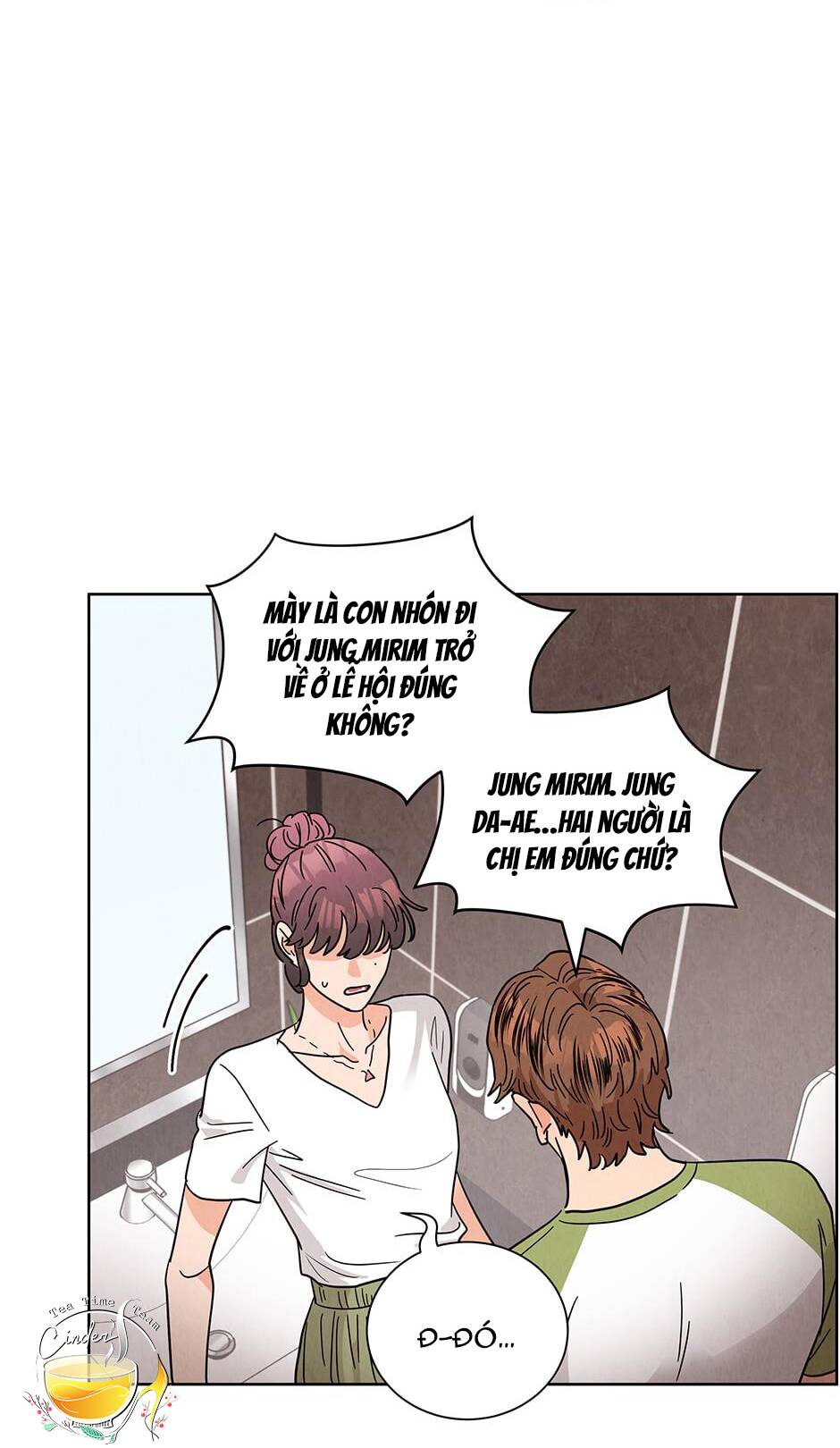 chào nhé, không làm thông gia nữa đâu! chapter 51 17