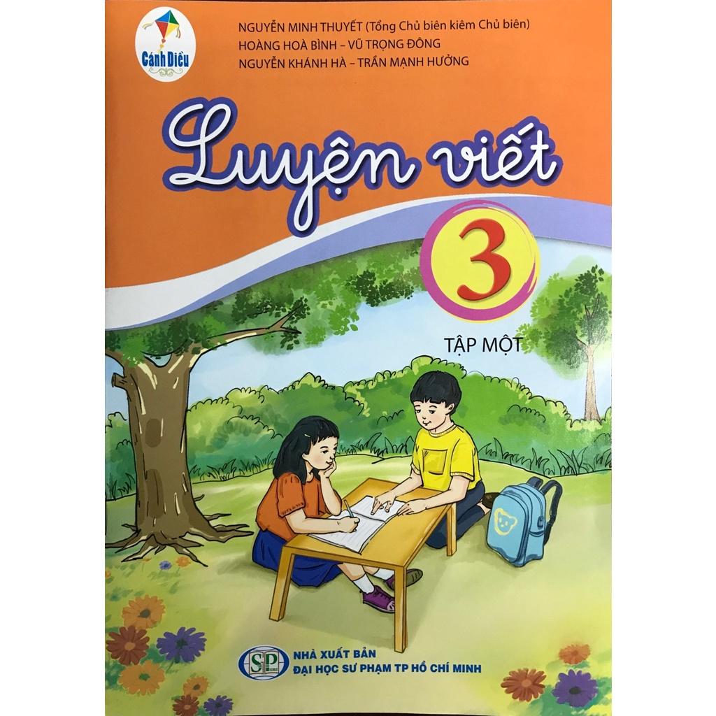 Hình ảnh Luyện Viết lớp 3 tập 1 - Cánh Diều