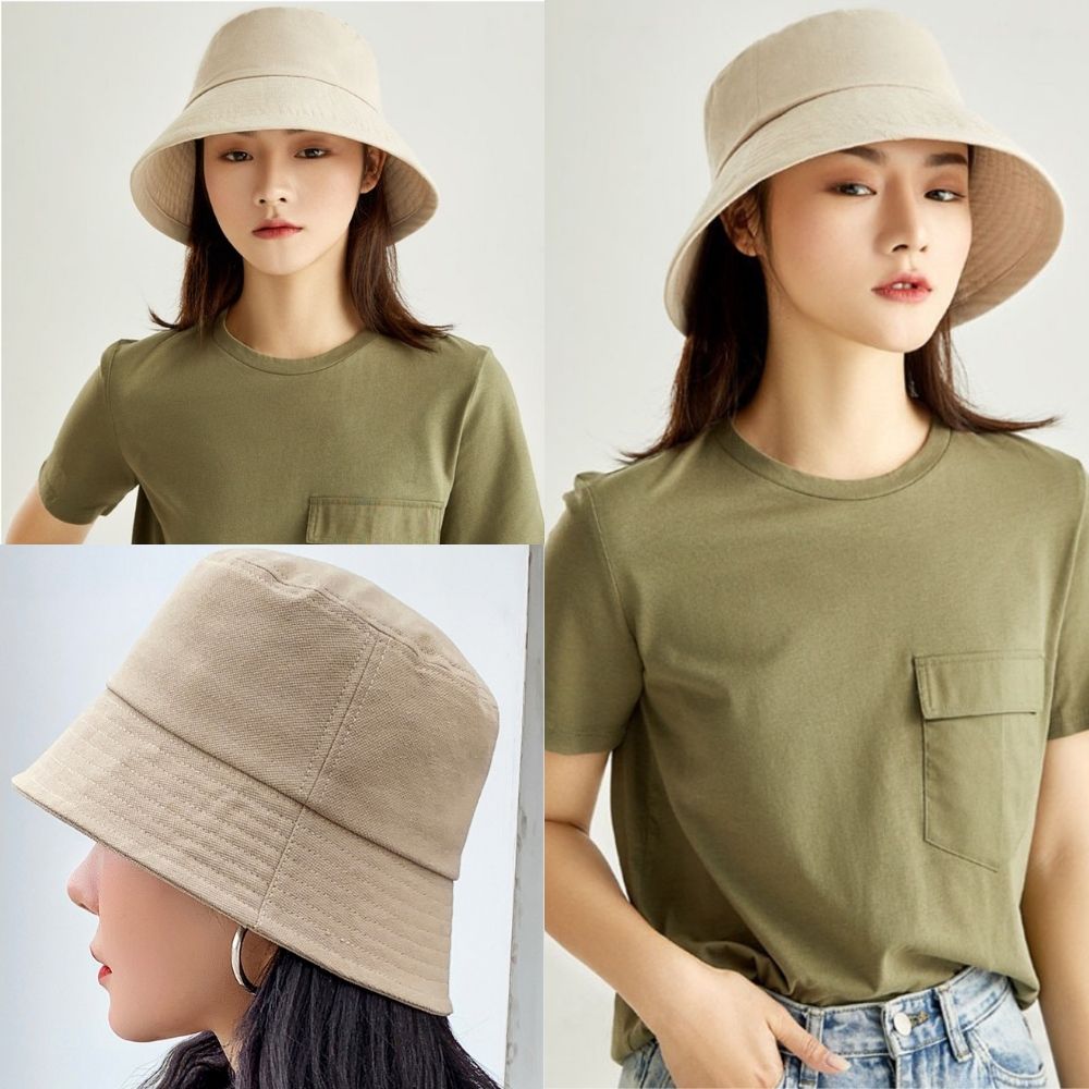 Mũ Vành Tròn, Mũ Bucket, Nón Cụp Vành Thời Trang Cực Cá Tính MD05