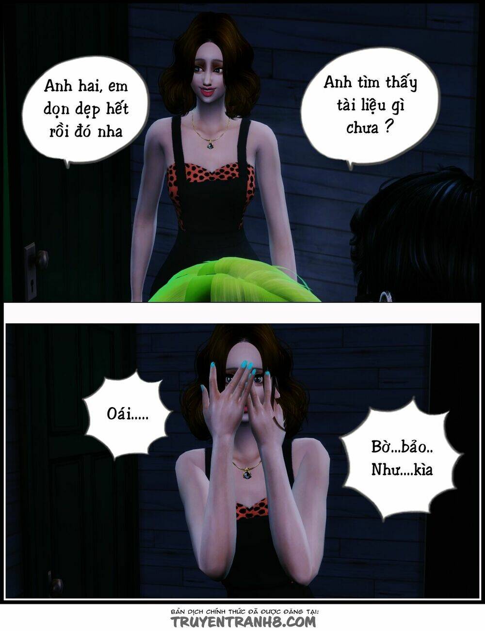 ngôi mộ dưới tầng hầm chapter 4 16