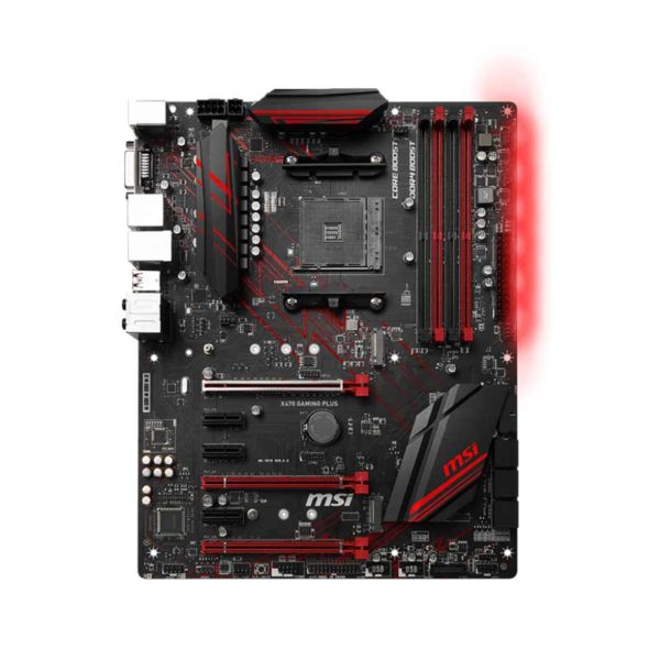 Bo mạch chủ MSI X470 GAMING PLUS - Hàng Chính Hãng