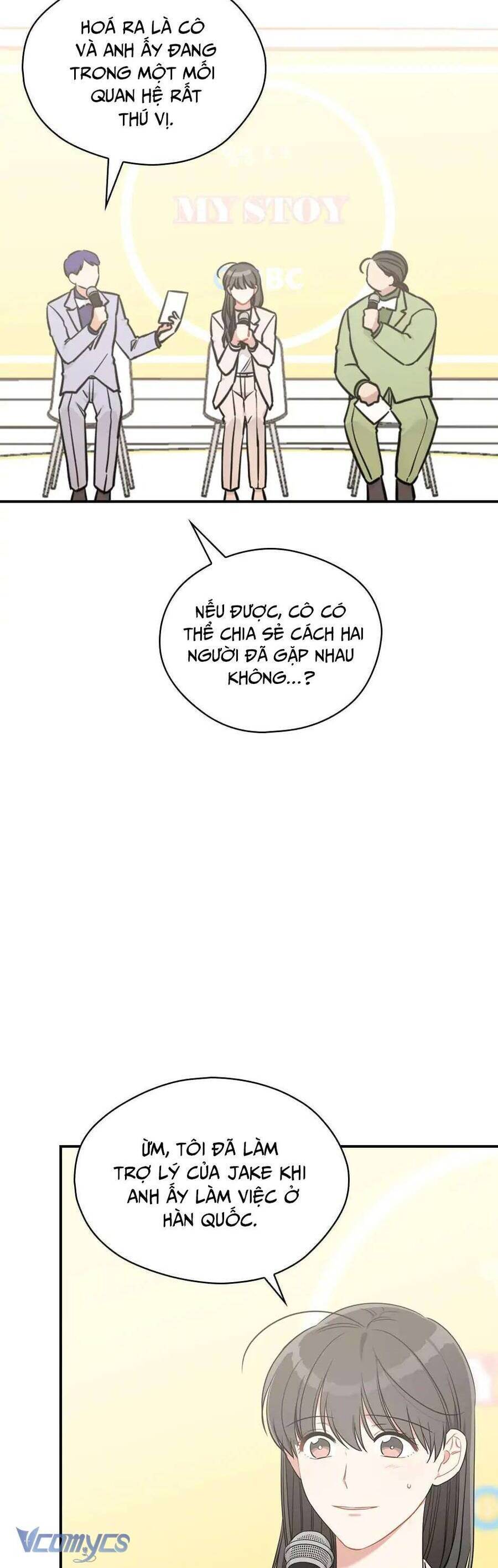 ly espresso của mùa xuân chapter 61 10