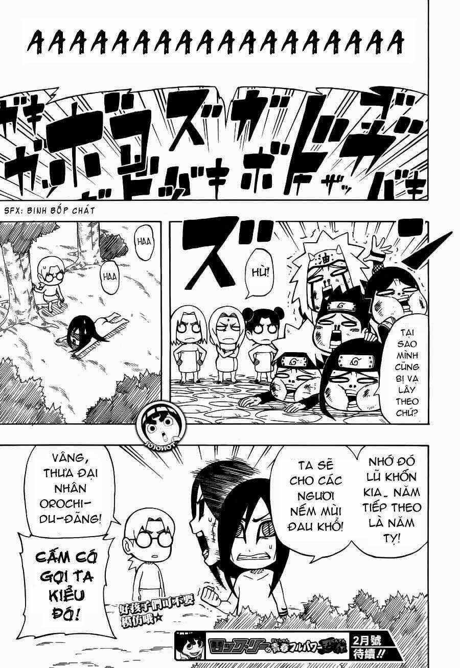 rock lee's springtime of youth chapter 20 29