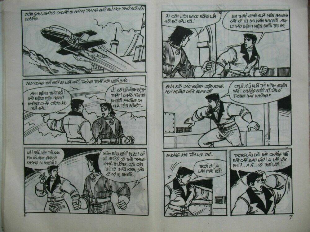 dũng sĩ hesman chapter 111 3