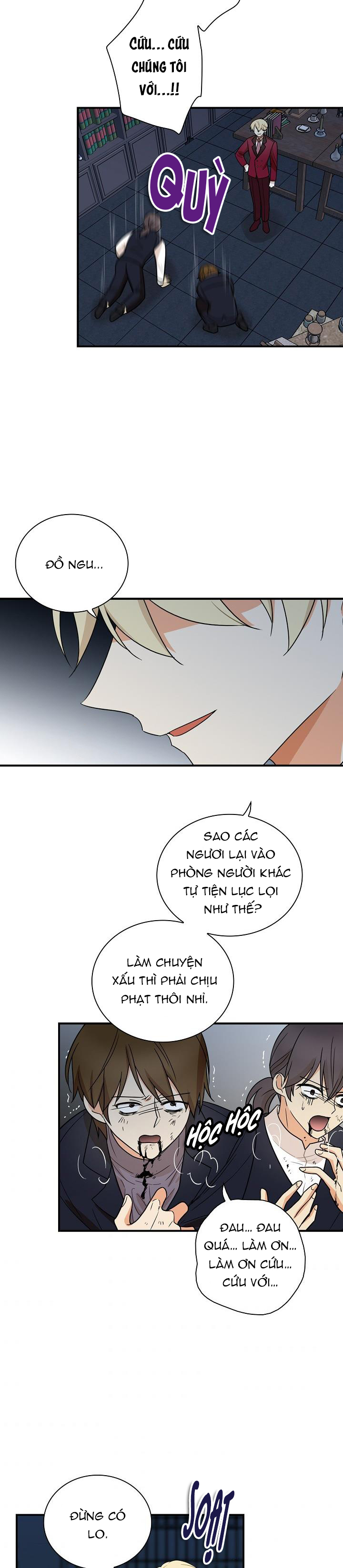 xuyên không trở thành mami của nhân vật phản diện chapter 52 25