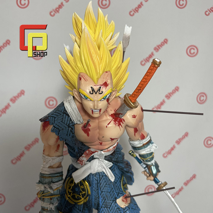 Mô hình Vegeta SS Samurai - Figure Dragon Ball Samurai - Vegeta Samurai