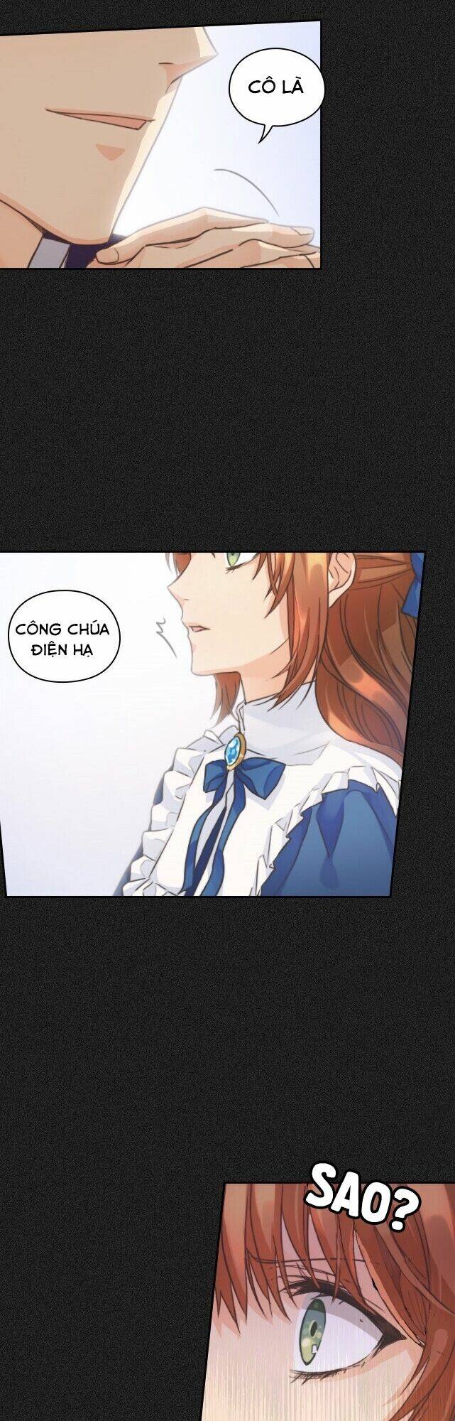 tôi đã sẵn sàng để trở thành hoàng hậu chapter 3 7