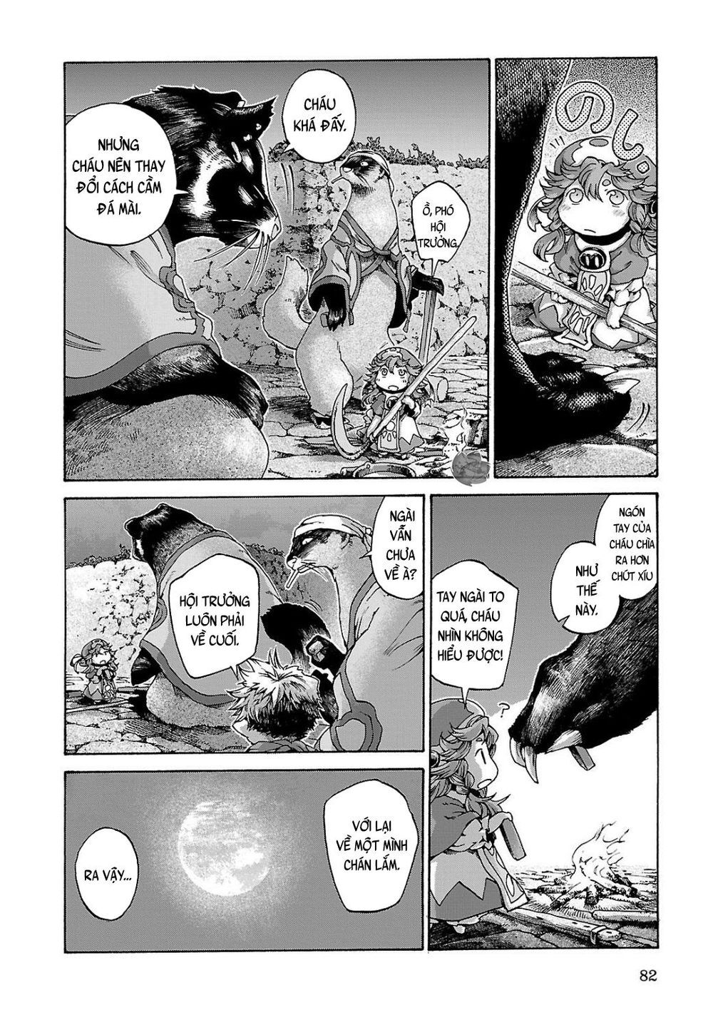 hai cô gái ở trong rừng chapter 11 20