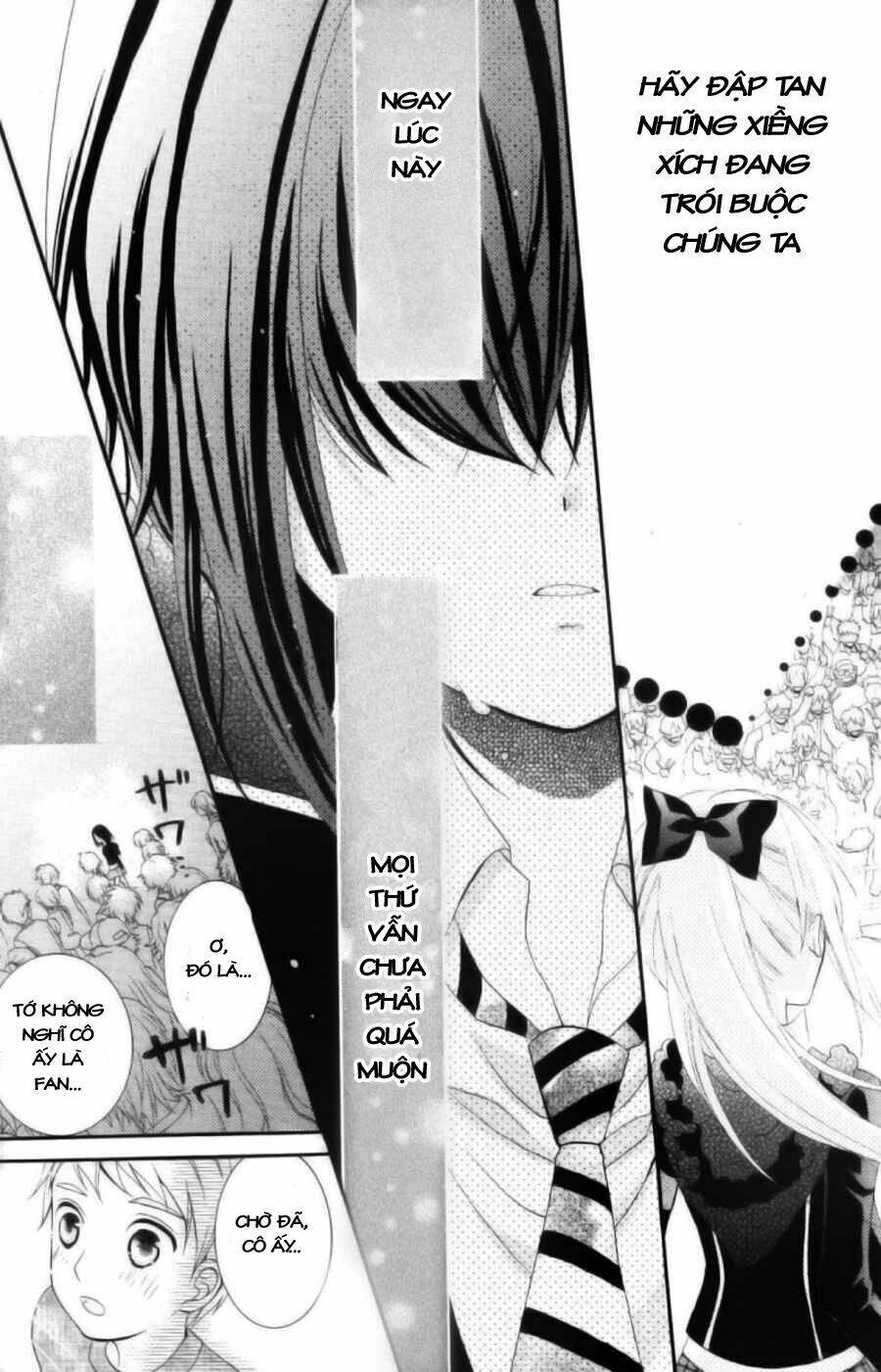 nhóm nhạc thiên hà lịch chapter 2 29