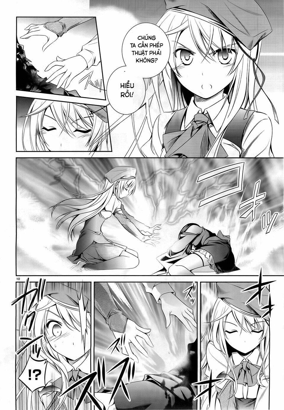 kikou shoujo wa kizutsukanai chapter 20 10