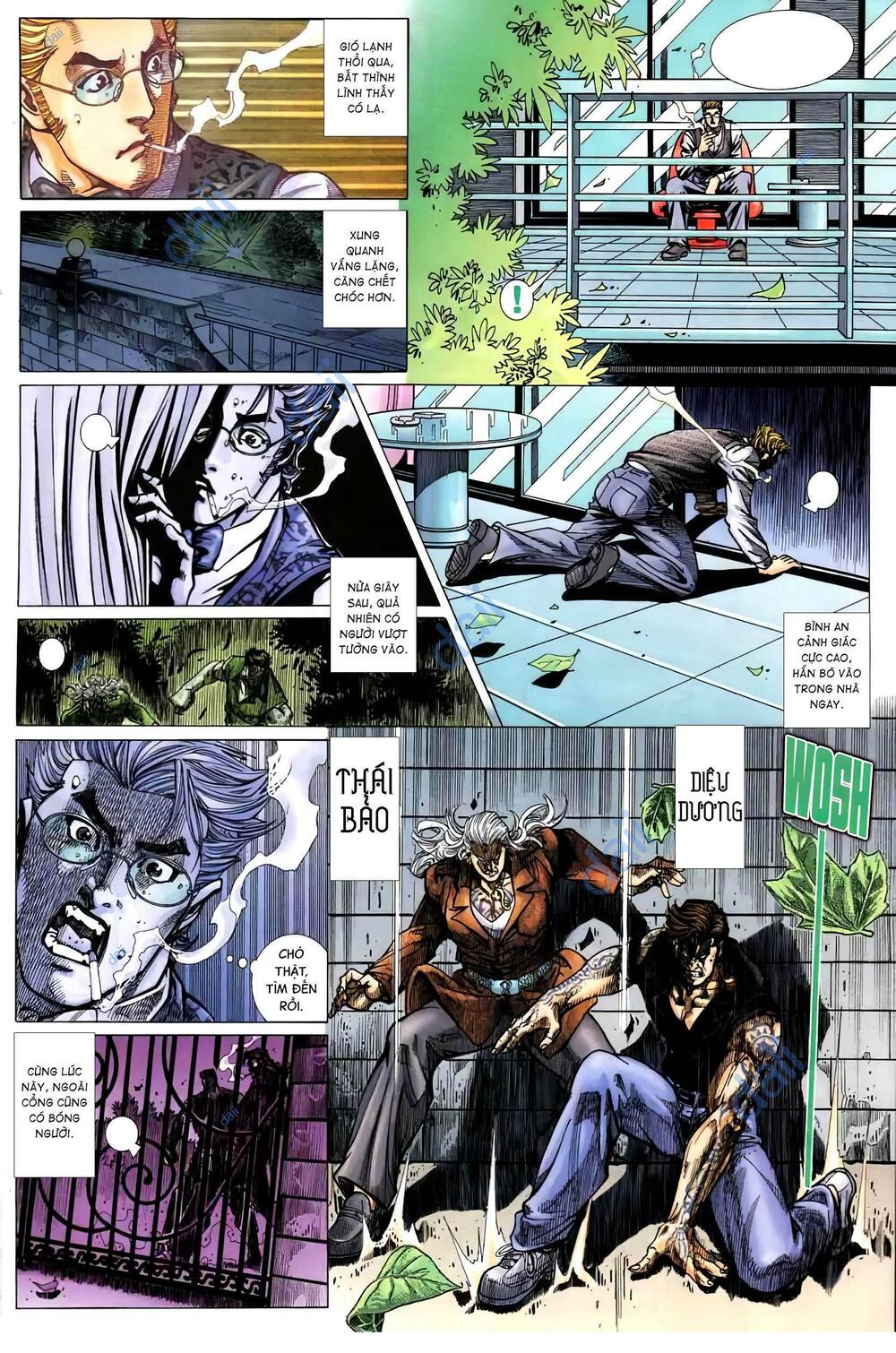 diệu võ dương oai chapter 399 5