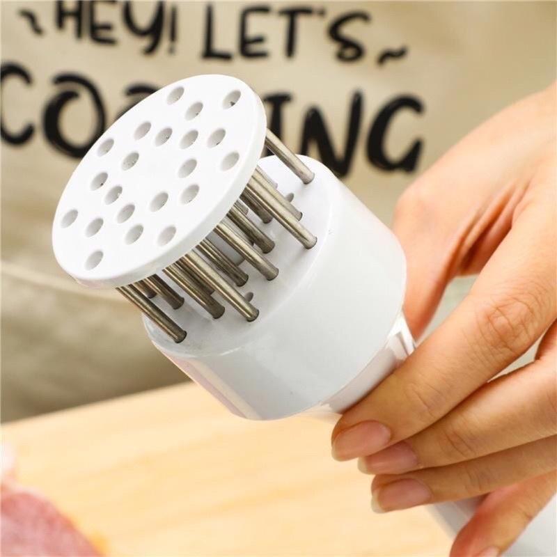 Dụng Cụ Làm Mềm Thịt Chế Biến Món Ăn ANHOME, Dụng Cụ Châm Bì, Xăm Đâm Bì Thịt Tiện Lợi