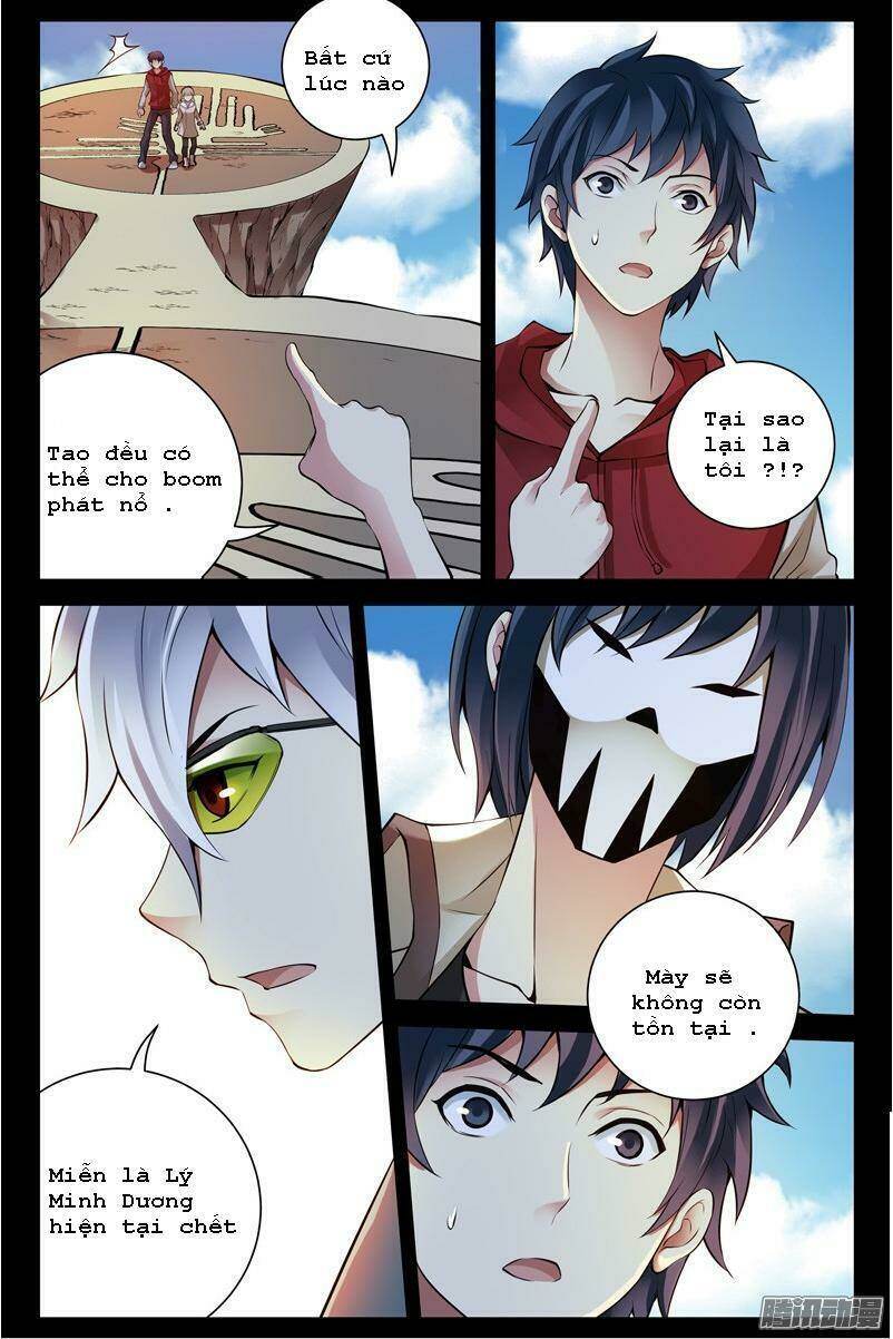 bầu trời máu chapter 197 8