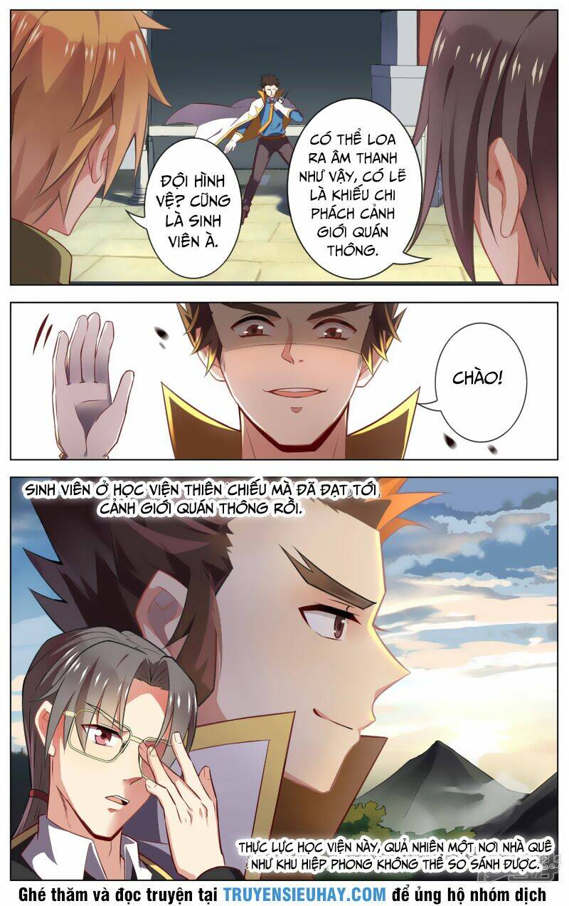 thiên tỉnh chi lộ chapter 52 5