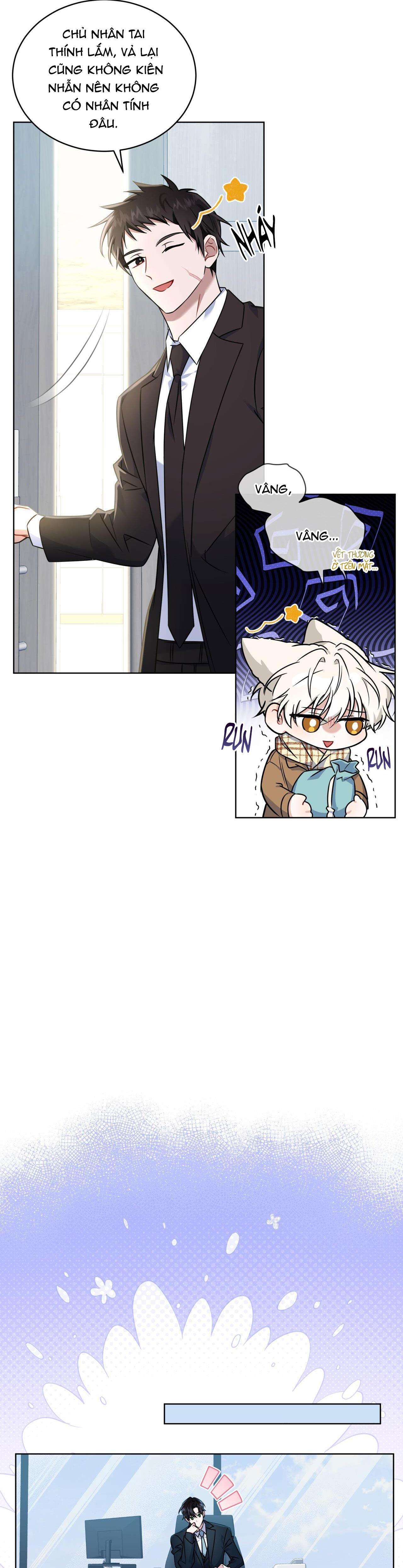 nước uống tình yêu của cáo plin chapter 11 25