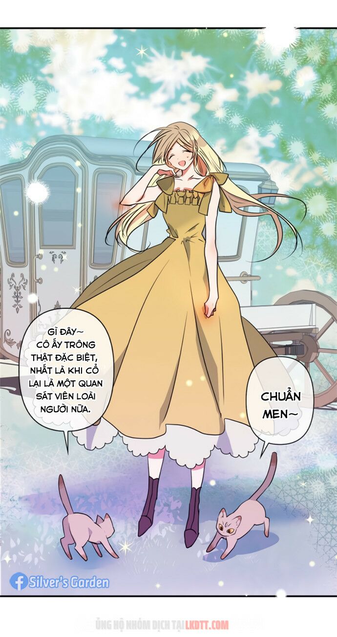 tôi đang nuôi dưỡng một con quái thú chapter 18 36