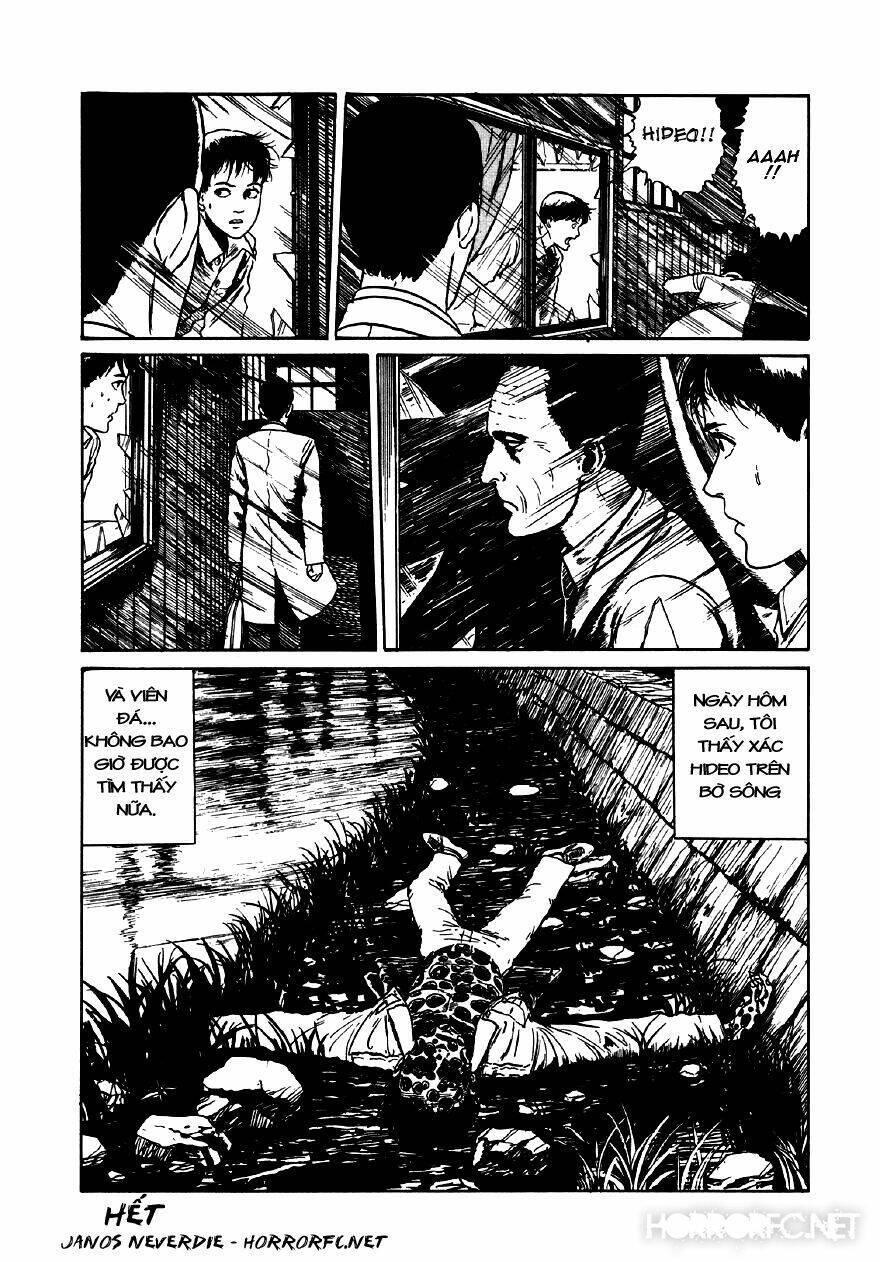 tuyển tập truyện ngắn kinh dị của ito junji chapter 7.4 33
