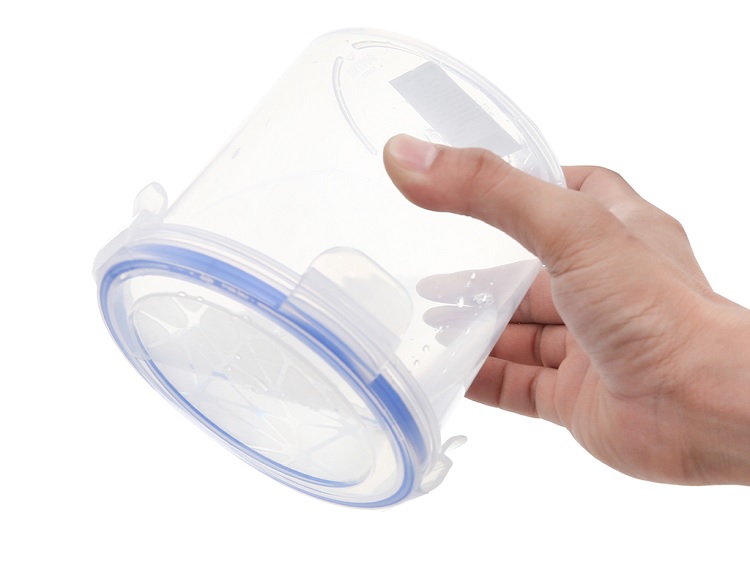 Hộp đựng thực phẩm tròn nhựa Duy Tân Matsu 900ml - 03420 - Hàng chính hãng