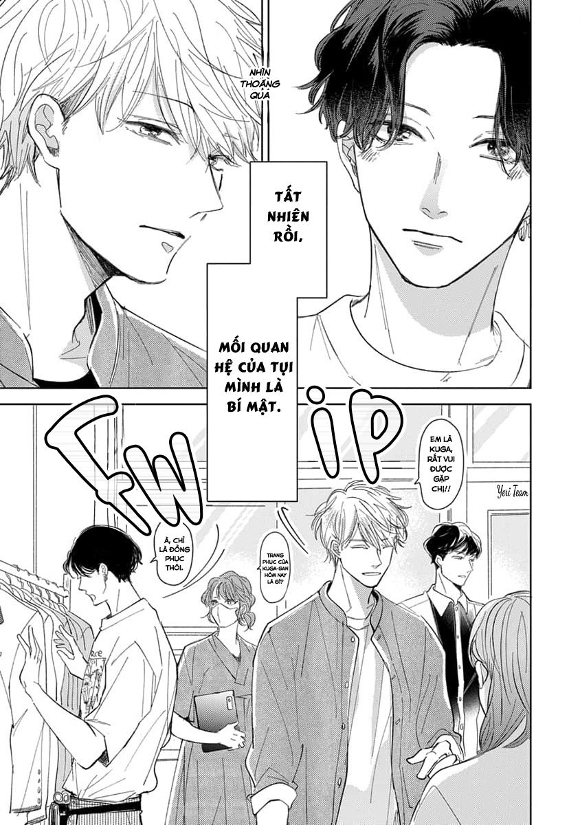 đợi đã, em yêu anh chapter 2 3