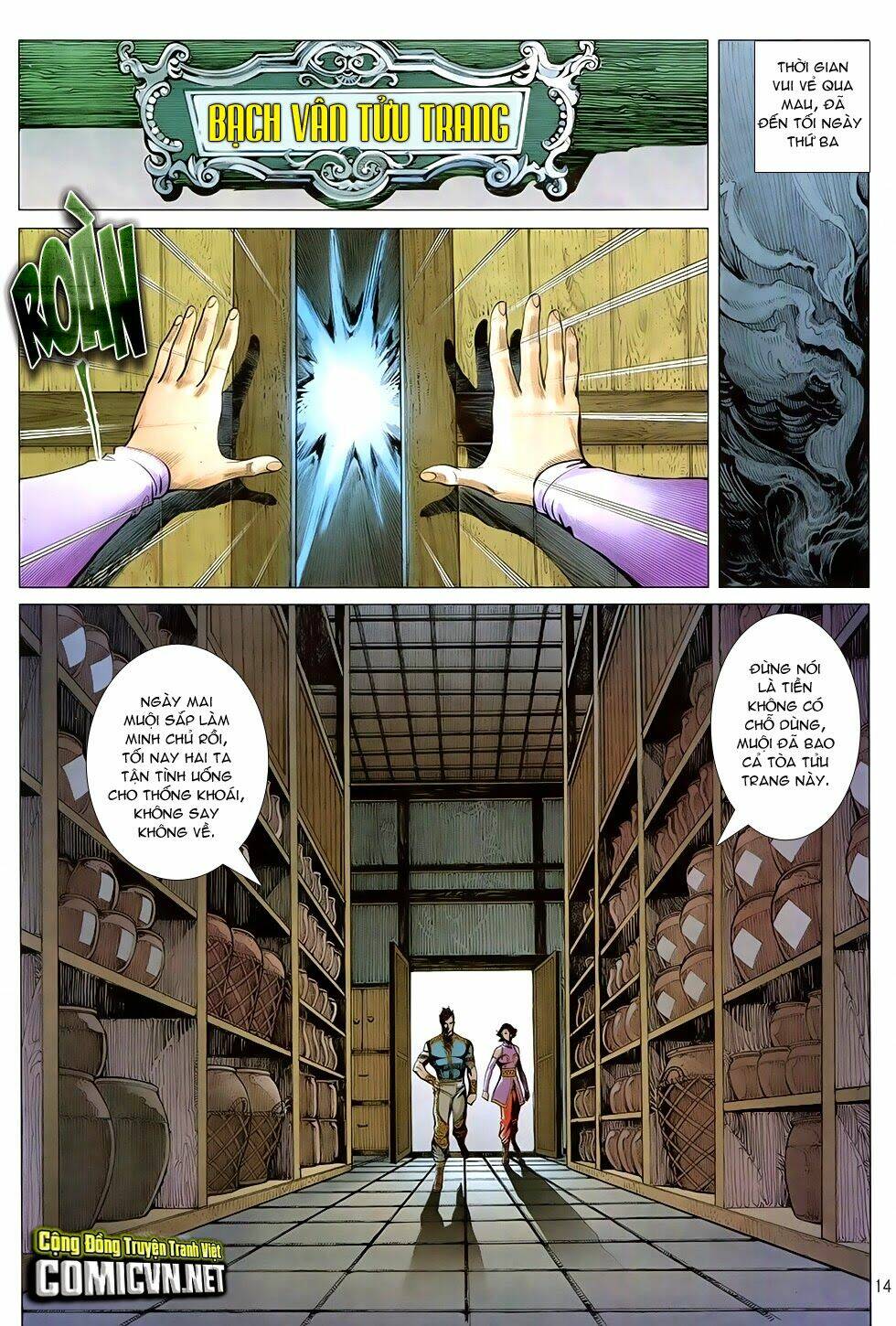 ma võ độ chapter 8 11