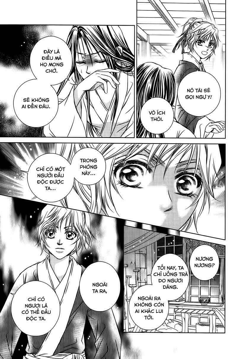 scarlet palace - hoàng cung sóng gió chapter 13 24