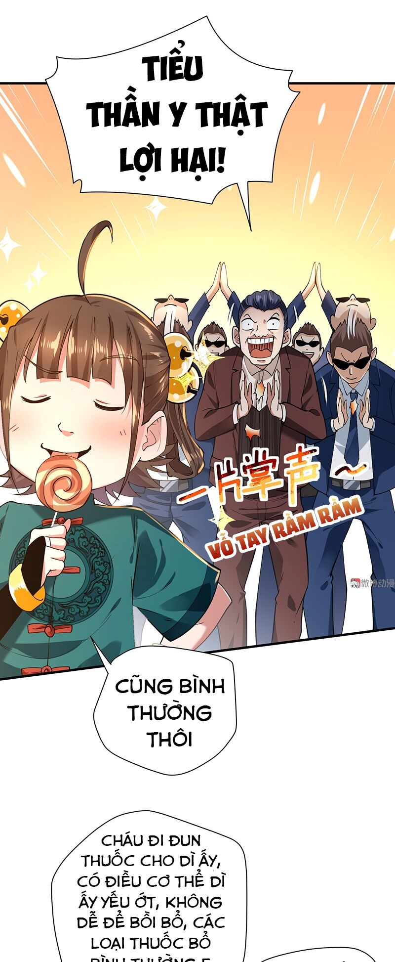 vú em hộ hoa chapter 11 33