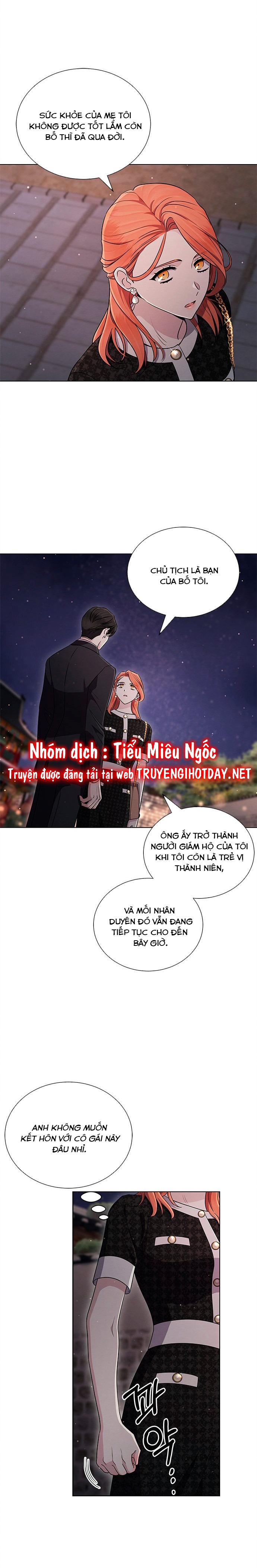 lâu đài - cô dâu của ma chapter 37 4