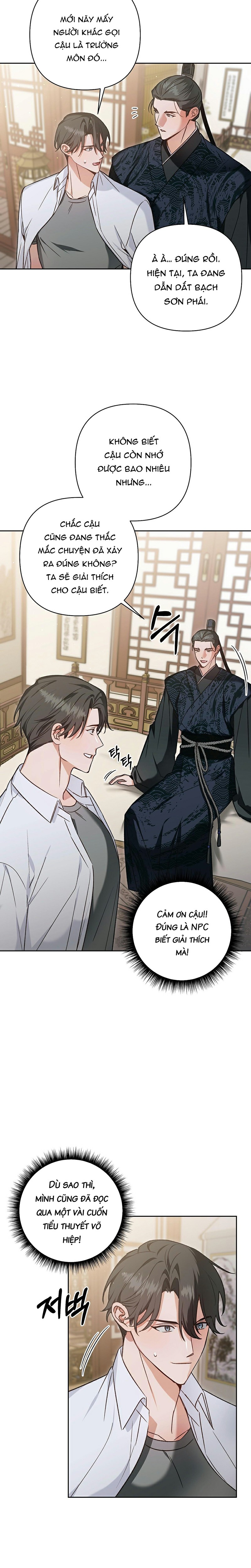 đệ tử ở thế giới khác đã bắt cóc ta chapter 7 3