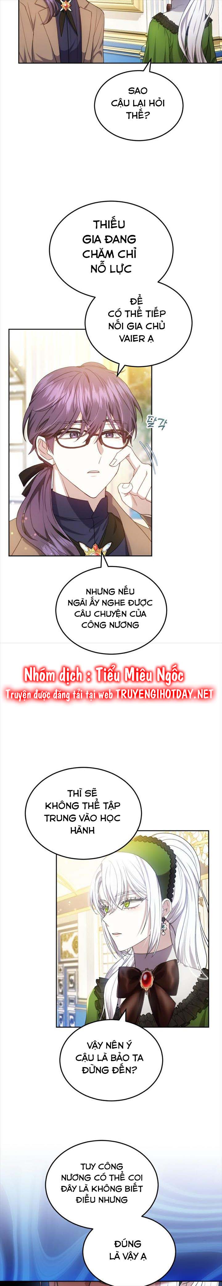 cháu trai nam chính rất thương tôi chapter 60 22