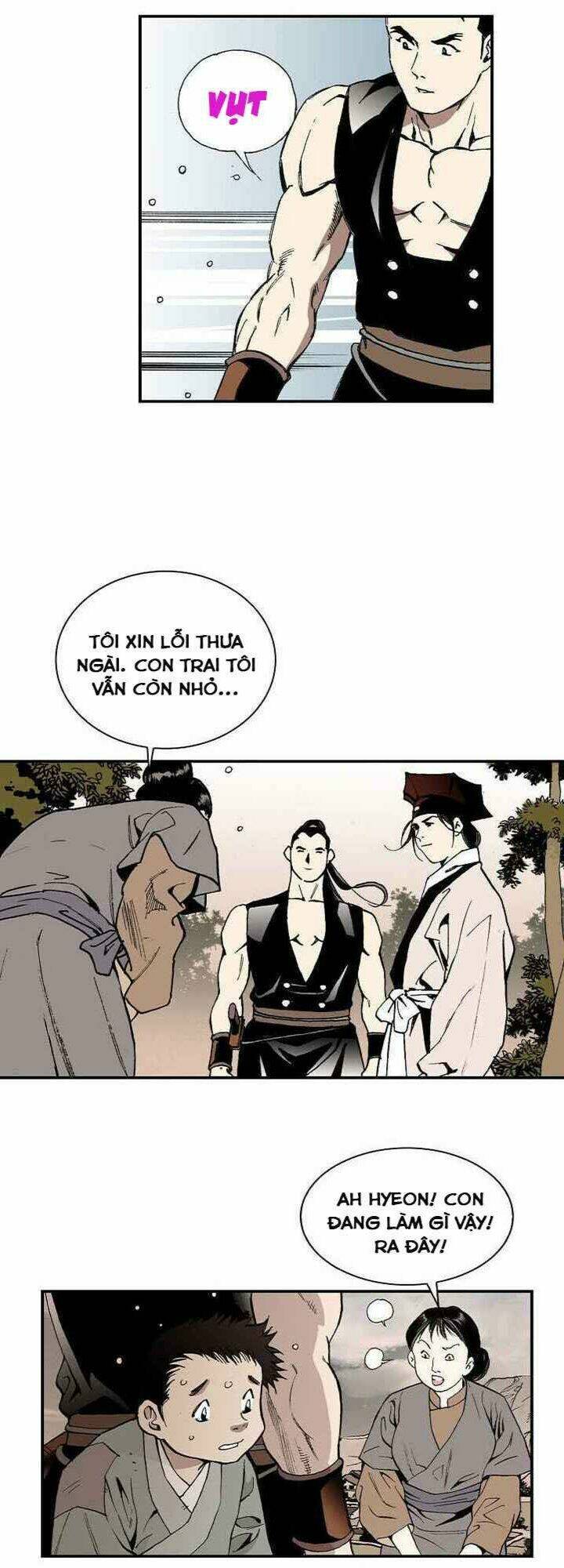thế giới võ thuật của pháp sư chapter 24 23