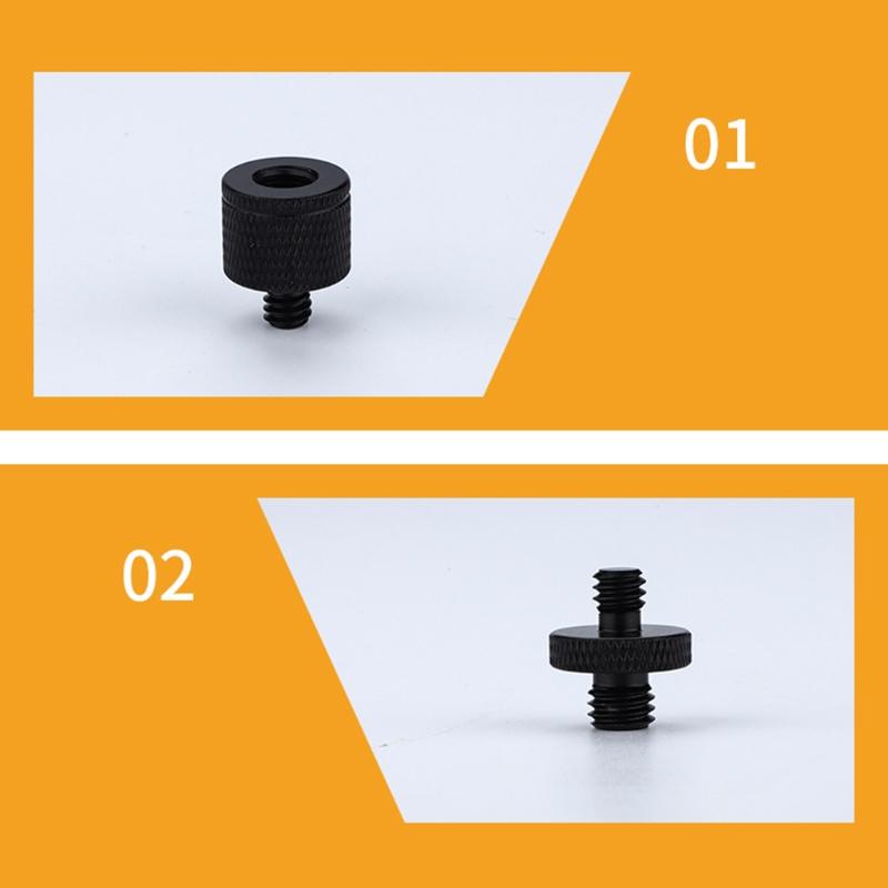 2x 1/4 "-20 Nam đến M4 M5 M6 M8 M10 nam