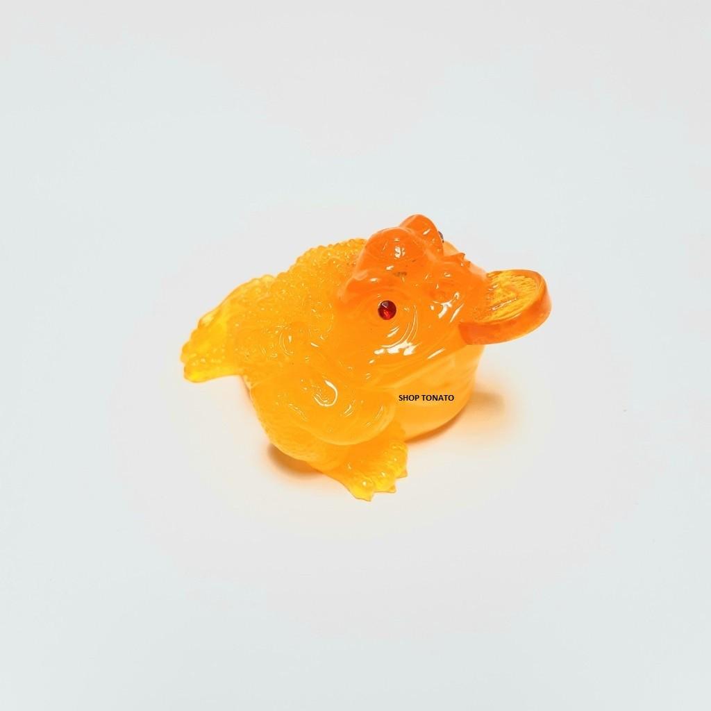 CÓC THIỀM THỪ NHÍ 4 MÀU CAO 4.5CM