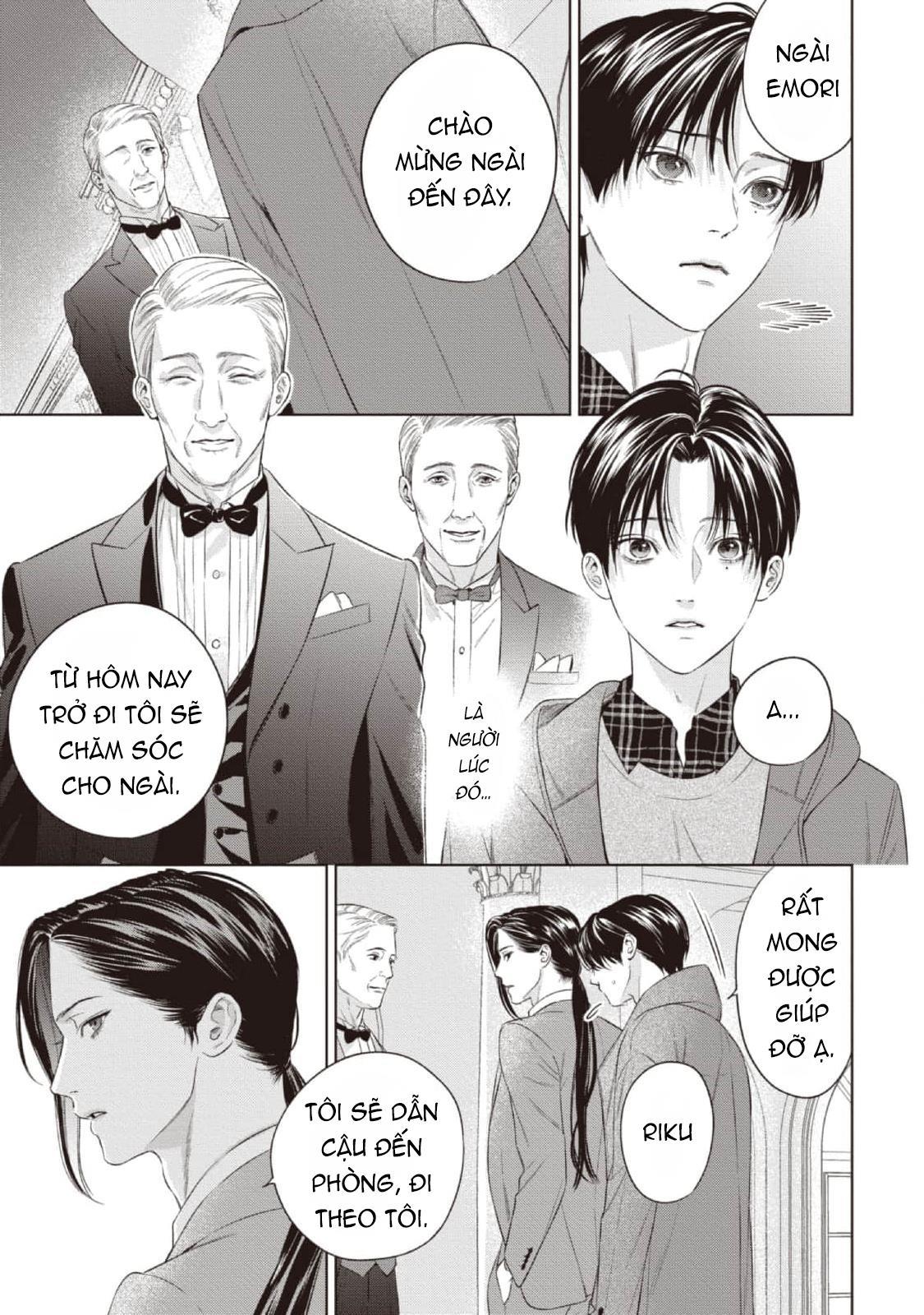 cô dâu của alpha chapter 22 2