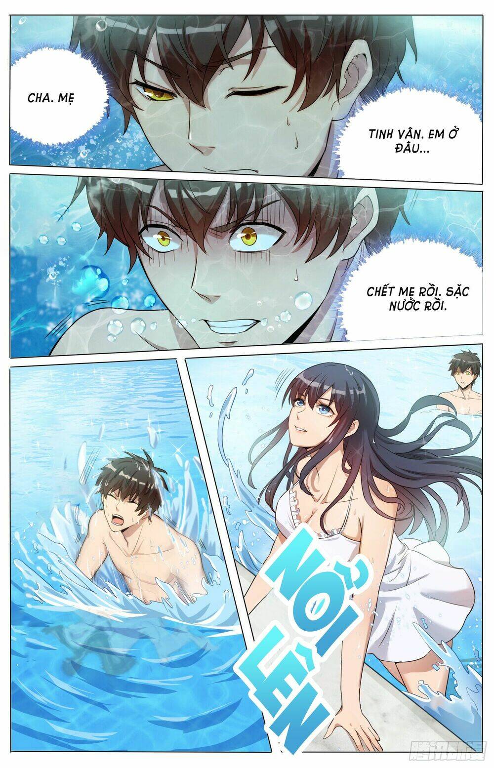 trùng sinh hải hoàng chapter 7 7