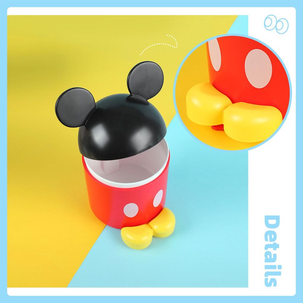 Thùng rác để bàn Mickey Mouse Miniso