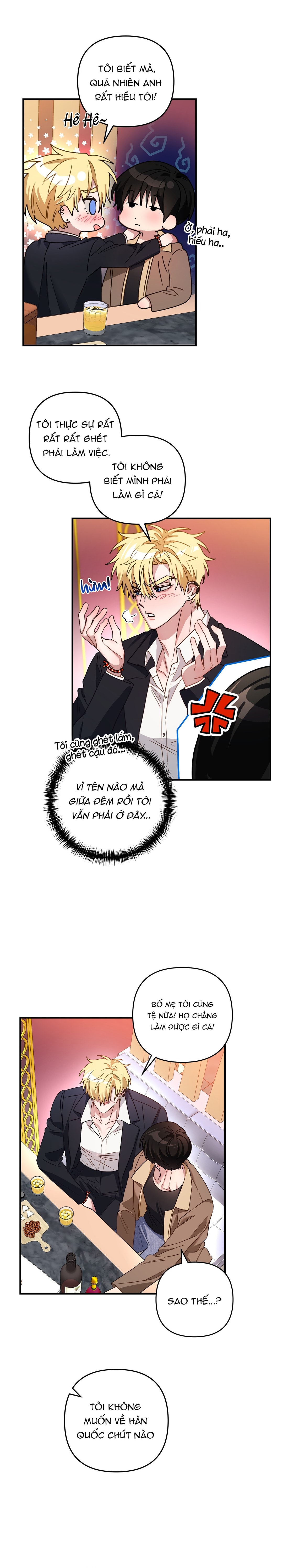 mối tình lừa đảo chapter 5 10