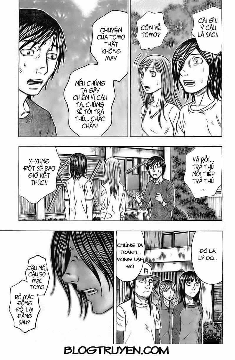 đảo tự sát chapter 104 12