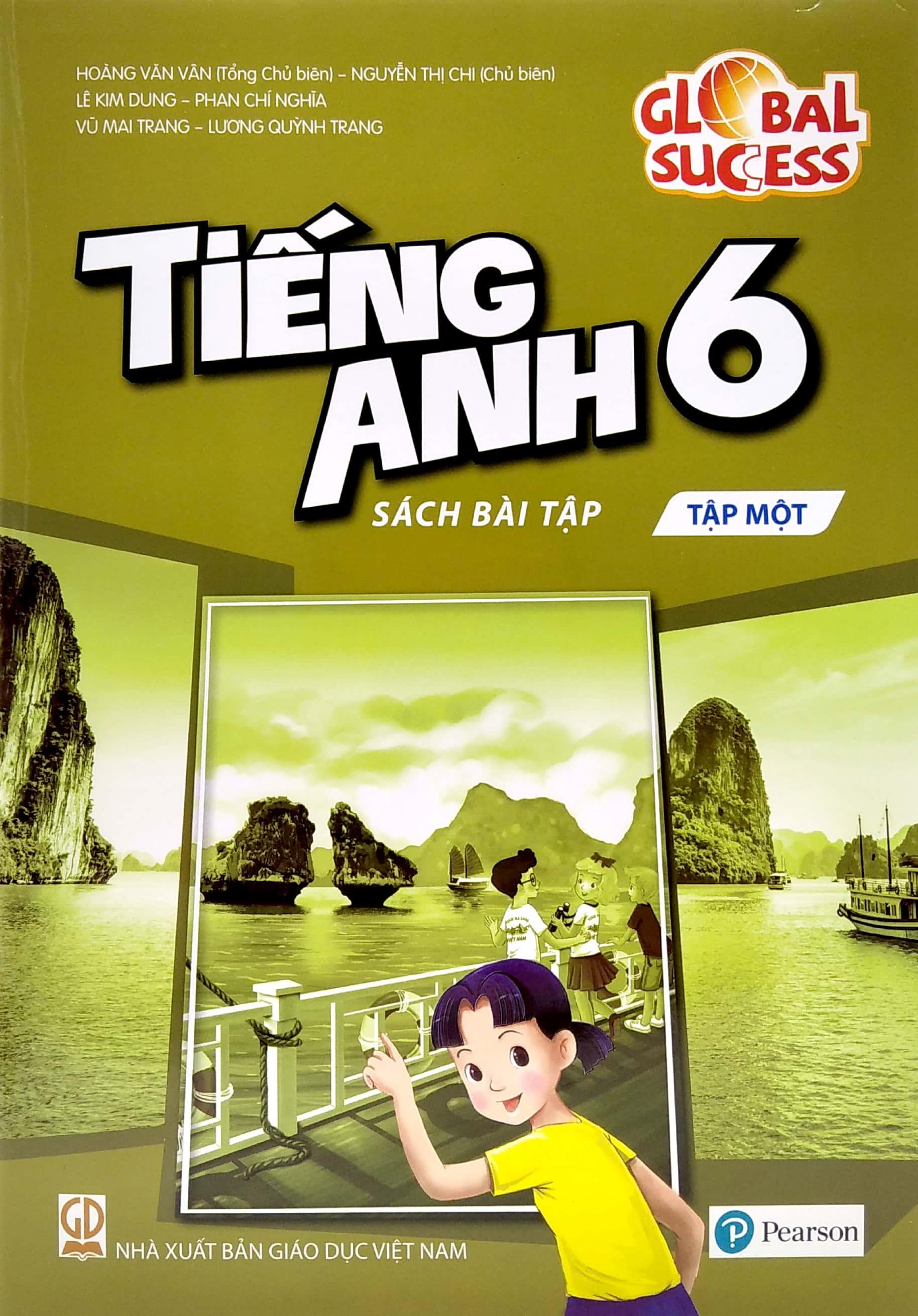 Global Success - Tiếng Anh 6 - Tập 1 - Sách Bài Tập (2023)