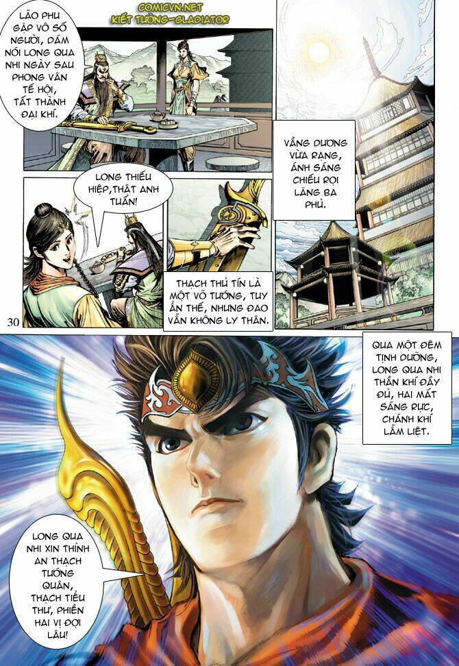 thiên tử truyền kỳ 5 - như lai thần chưởng chapter 38 28