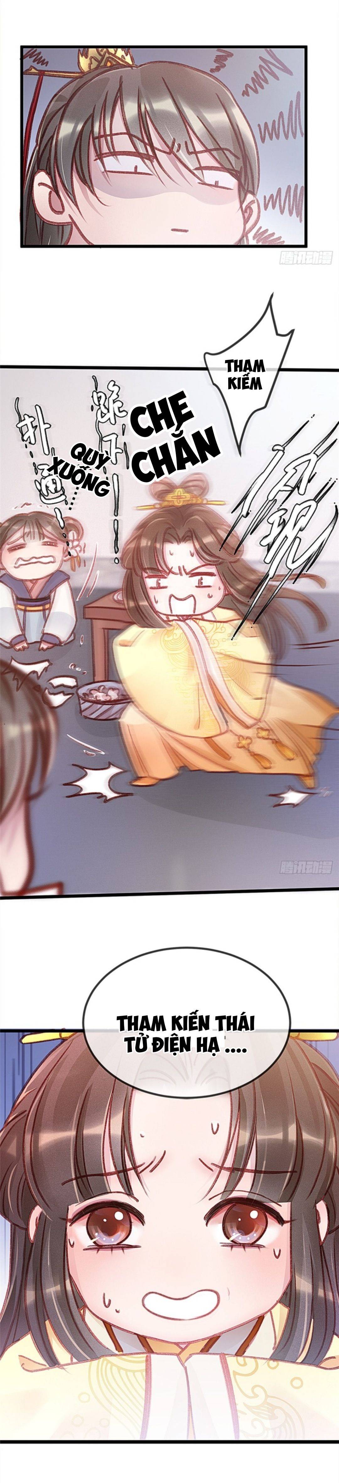 qúy phi muốn trở thành con cá mặn mòi chapter 2 16