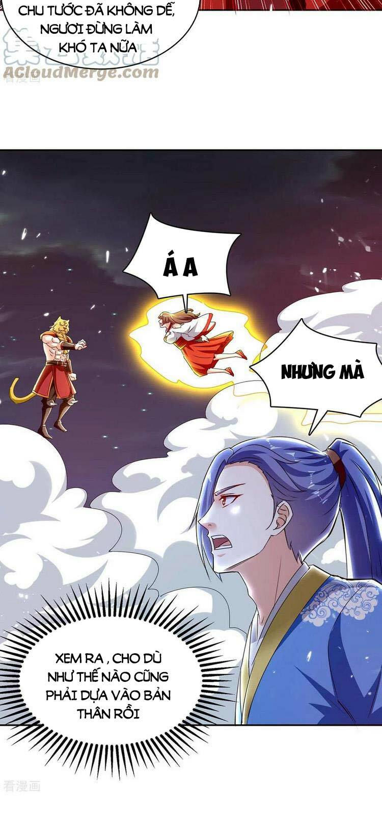 tối cường thăng cấp chapter 291 10