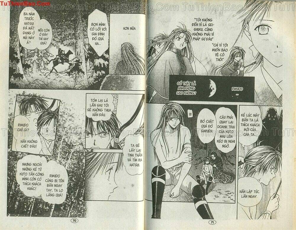 quyển sách kỳ bí 2 chapter 2 36